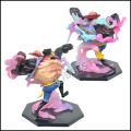ONE PIECE LUFFY GEAR 4 BOUNCE MAN Combat Ver. Action Figure Miniatur Pajangan Gir Fourth 4th Boundman. 