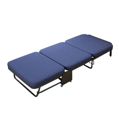 (JIJI.SG) YOUKO Premium Japanese 3-Fold Bed / Foldable / Mattress / Bed Frame / sd
