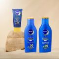 Nivea Sun Protect & Moisture Lotion SunBlock with SPF 30 - 125ml. 