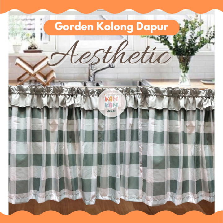 arindacollection gorden kolong dapur shaby