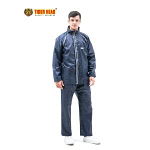 Jas Hujan Stelan Tiger Head Popular 68310 - Waterproof & Tahan Lama