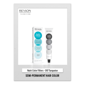 Nutri Color™ Filters by Revlon Professional 097 TURQUOISE 100ml Semi Permanent Hair Color