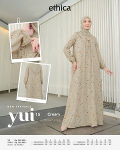 TERMURAH GAMIS SIMPEL KEKINIAN BY ETHICA TERBARU YUI 15 DAILY CASUAL OUTFIT