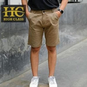 Celana Chino Pendek Pria Terjangkau - HighClass