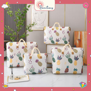 Travel Bag Motif Jumbo Tas Lipat Tempat Penyimpanan Baju Bad Cover Selimut