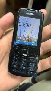 Classic Bar Mobile Phone 6303i Button Phone Compact Design for Seniors and Simple Communication