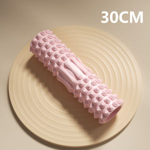 Yoga Column Gym Fitness Foam Roller Pilates Yoga Exercise Back Massage Axis Soft Yoga Block Muscle Roller 30CM