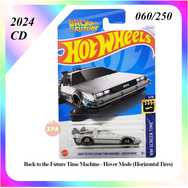 Hot Wheels Back to the Future HW Screen offers Time Time Machine