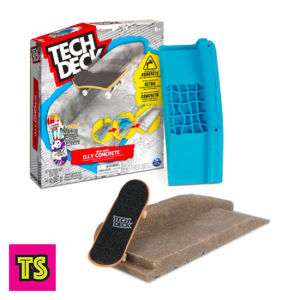 D.I.Y CONCRETE PLAYSET WITH EXCLUSIVE SKATEBOARD TECH DECKBY SPIN MASTER | TOYSACK