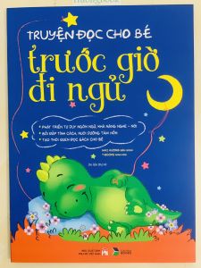Sách - Truyện đọc cho bé trước giờ đi ngủ - MC