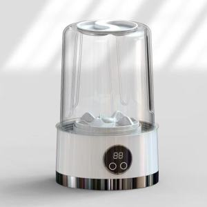 [SG Stock]Mini Underwear Washer - Fast Cleaning for Delicates & Socks (Rechargeable & Lightweight)