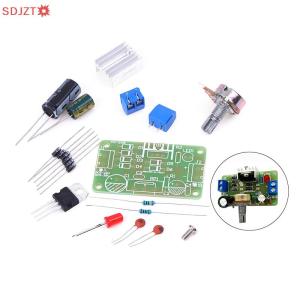 🚚【Local Express Delivery】🚚 DC Circuit Experiment Electronic Component DIY Teaching Training Parts LM317 Continuous Adjustable Power Supply Kit