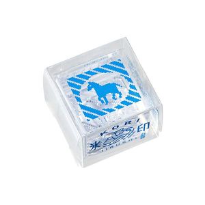 HITOTOKI KORI JIRUSHI Small Clear Stamp – Acrylic Rubber Stamp for Crafts Journaling DIY
