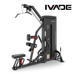 MA-41 – เครื่อง PRO Pull Down & Mid Row Pin-Load Pin-Load 80KG - เครื่องออกกำลังกาย แบรนด์ IVADE