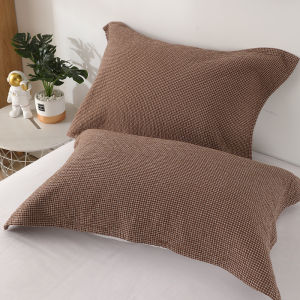 Pillow Towel Cover thickened construction cotton stated in source gauze texture stated in source adds a removable textile layer over a pillow for bedroom dormitory or guest room