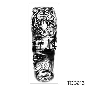 【Super Fan】สติ๊กเกอร์รอยสักแขนขนาดใหญ่กันน้ำศิลปะบนร่างกายแบบชั่วคราวสติ๊กเกอร์รอยสักสร้างสรรค์