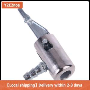 【Local shipping】 Inflator Nozzle Air Pump Repair Parts Zinc Alloy Mouth Bicycle Electric Car