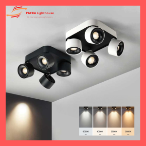 PLH Modern COB Ceiling Rotatable Spot Light for Living Room Bedroom