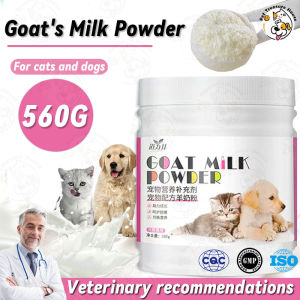 560g Pet Goats Milk Powder Pet Milk Replacer For Dog and Cat Supplementing nutrition