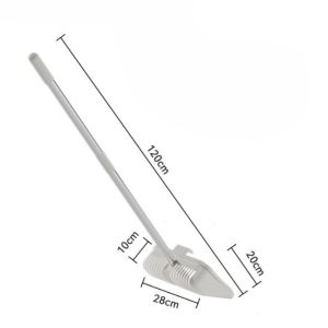 AP AIMAYAPET Stainless Steel Cat Litter Scoop Extended Handle Metal Shovel Tofu Litter Pickup Tool Large Sudip