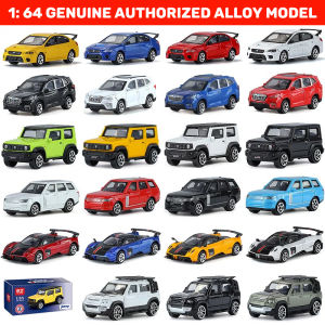 1:64 Scale Genuine authorization Alloy Car Model Diecast Car Lovers Collection Kids Birthday Gift Metal Boys Toys