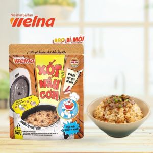 Xốt Nấu Cơm Nisshin Hương Vị Ngọt Thịt Heo Và Nấm - Nisshin Seifun Welna Shop