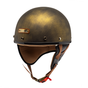 Mũ bảo hiểm Bulldog PUG - Màu Retro Gold