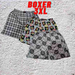 บ็อกเซอร์ชาย กางเกงบอกเซอร์คนอวบ บ๊อกเซอร์ผู้ชาย บ็อกเซอร์ผ้ายืด Boxer 3XL กางเกงบ๊อกเซอร์ไซส์บิ๊ก กางเกงใส่นอน กางเกงชั้นในผู้ชาย บ็อกเซอร์ผ้ายืดราคาถูก สินค้าพร้อมส่ง
