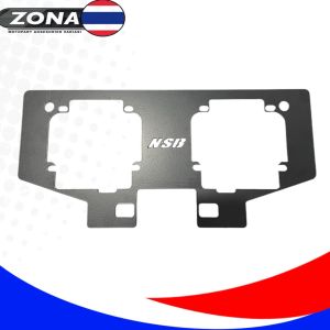 Breaket breket lampu projie biled 25 inch nmax new 3mm