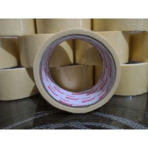 Masking tape Gold Fox 2-inc / lakban Kertas / BERKUALITAS /ORIGINAL