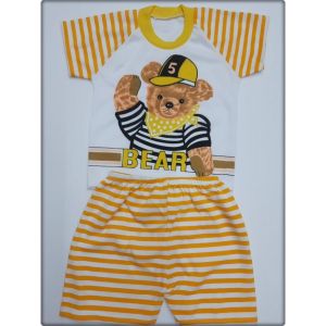 ชุดเด็ก ไซส์Sอก22นิ้ว 6-12เดือน 12กิโล ผ้าทีซี ชุดเด็กผู้ชาย ชุดเด็กผู้หญิง ชุดเด็กเล็ก