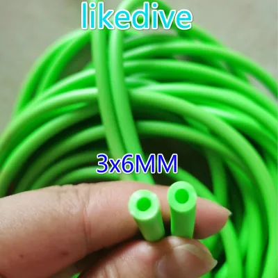 NEW Speargun Rubber for Fishing 2mm*16mm/3mm*6mm/2mm*5mm/3mm*10mm/3mm*12mm/2mm*14mm/3mm*14mm/3mm*16mm/2.5mm*16mm/3mmx18mm Spearfishing band tubes Latex