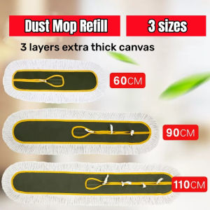 Deep Cleaning Mop. Wet and Dry Microfiber Flat Mop with Stainless Steel Handle