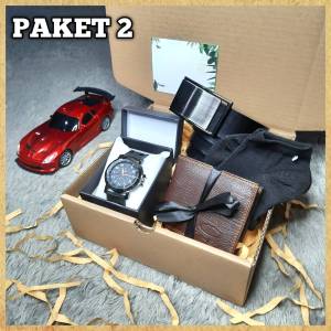 Kado Ulang Tahun Cowok / Hampers Pria / Graduations / Anniversary / Wisuda / Gift Box