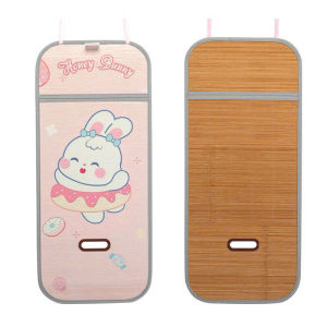 SG EmmAmy® Baby Stroller Mat Bamboo Double-sided Stroller Cushion Ice Silk Mat Baby Breathable Universal Rattan Mat