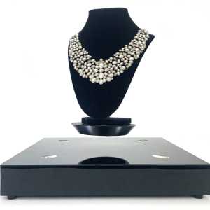 Magnetic Levitation 2kg Load Rotation Advertising Display - Perfect for Livestream or Physical Shop Product Showcase