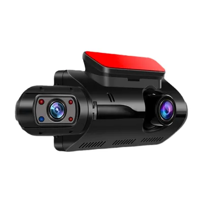 HPs newest 3-inch dashcam with dual lenses 360-degree video recording and 1080p resolution