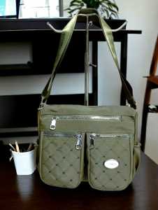 tas selempang 4 ruang kantong depan new model cibo