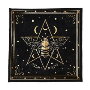 Tarots Tablecloth Altars Cloth Butterfly Star Astrology Tablecloth Divinations Cloth Tapestry Wall Decoration