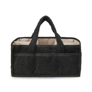 Convenient Baby Diaper Carrying Case Travel Organiser Bag Storage Handbag with Large Capacity for Family Outdoor