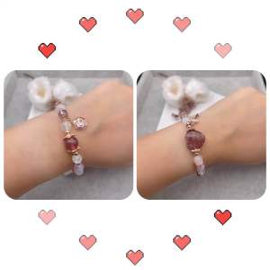 Embrace Love Natural Crystal Bracelet