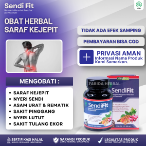 Obat Saraf Kejepit Nyeri Sendi Nyeri Otot Asam Urat Rematik Kebas Kesemutan Sakit Tumit Kaki Nyeri Lutut Sakit Pinggang Sakit Leher Kaku Pegal Linu Tulang Osteoporosis Patah Tulang SendiFit