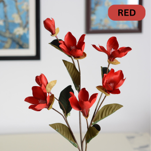 Bunga Mawar Buket Bunga Artifisial Bunga Hias Plastik Untuk Dekorasi Ruangan Florist BG20