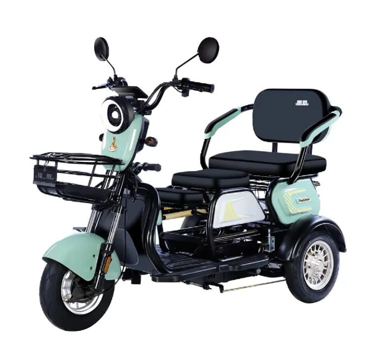 3Wheel Foldable Charge Power Mobility Scooter Adult Three Wheel Price Cheap  Electric Tricycle