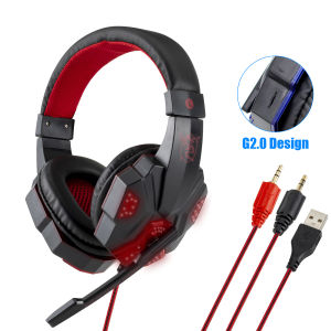 หูฟังเกมมิ่ง หูฟังusb Gaming Headset ระบบเสียง 7.1 RGB ไฟ LED มีไมโครโฟน หูฟังคอม หูฟัง หูฟังเกม