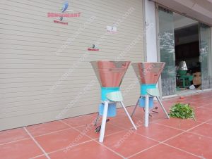 Máy Xắt Rau Muống Cho Heo Tặng Kèm Bộ D-ao