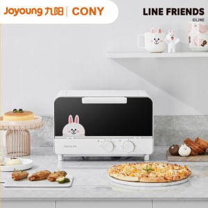 【Line Friends】Joyoung 12L Classic Design Oven Co-branded Household Small Electric Oven Multifunctional Mini Baking Cake Oven