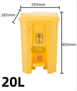 Foot operated trash cans household trash cans medical trash cans 30L50L80L trash cans