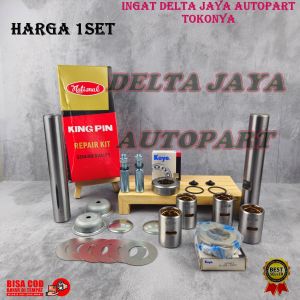 KING PIN KING PEN KF16 NASIONAL JAPAN CANTER PS100 PS120 PS125 PS136 1SET