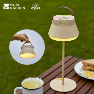 MOBI GARDEN Table Lamp Light Camping Lantern Hanging Lamp Multifunction Home Outdoor